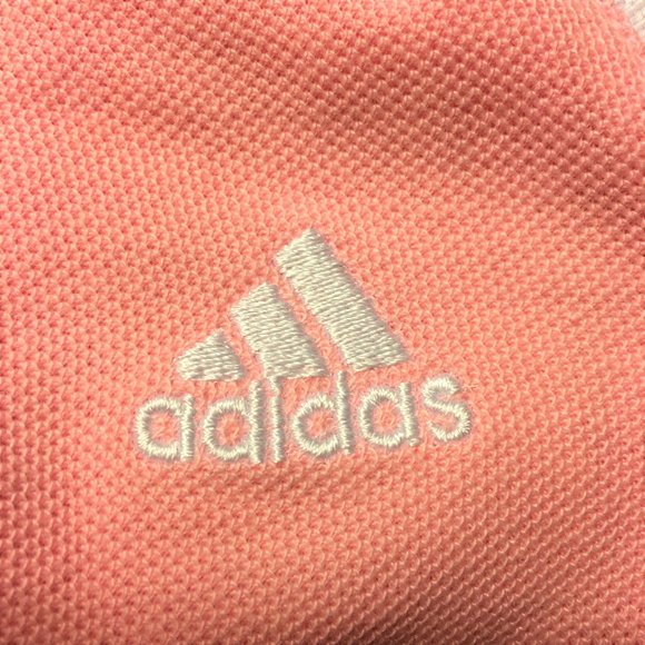 ADIDAS Detroit Baseball Fan Pink Polo Dress   0-3M - Picture 5 of 10